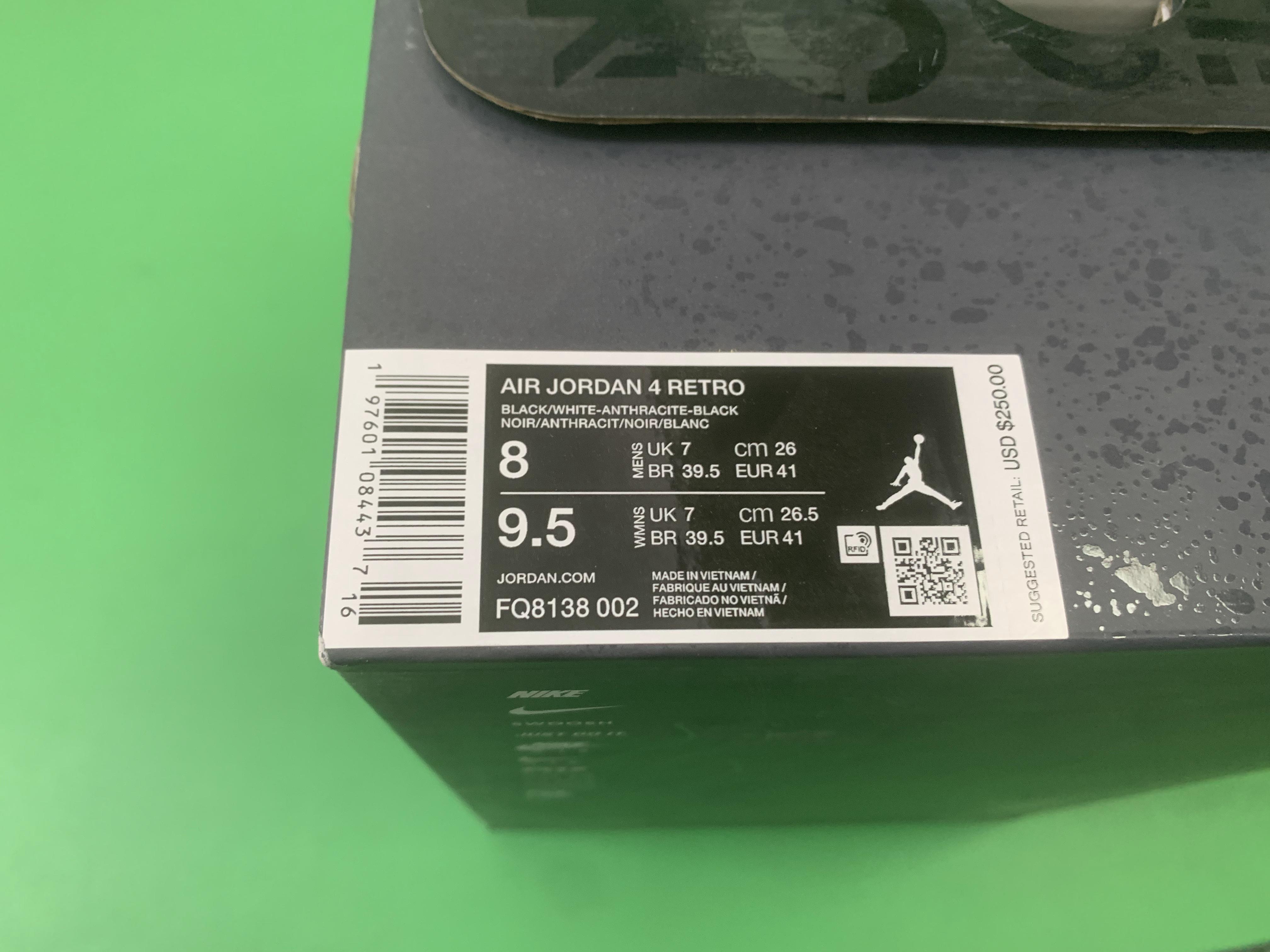 KZ batch Jordan 4 collection 1 -7