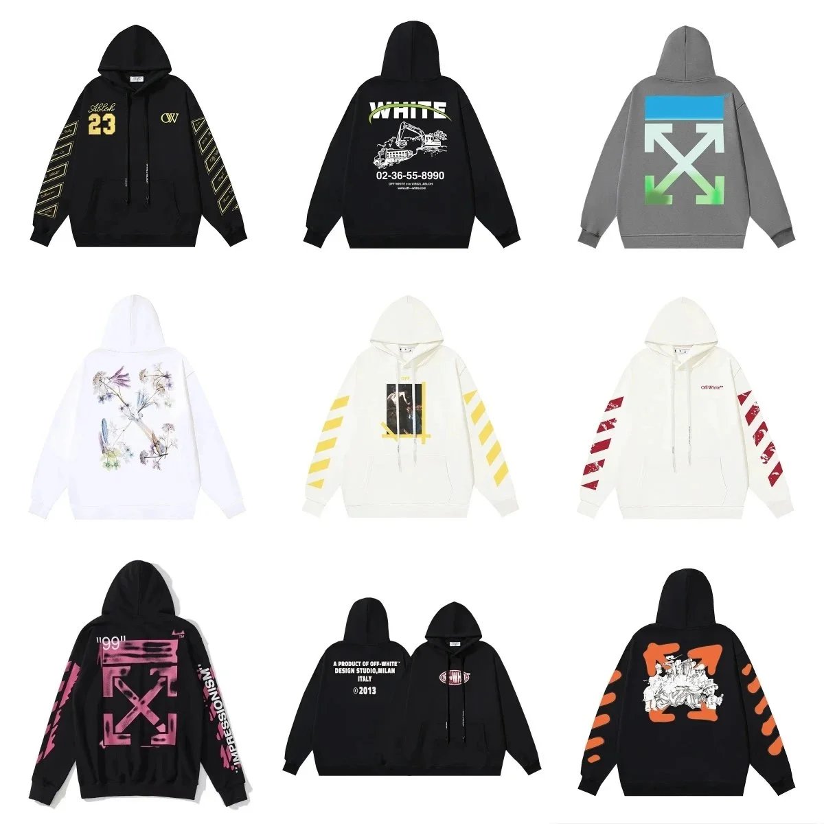 OFF-White hooded sweatshirt