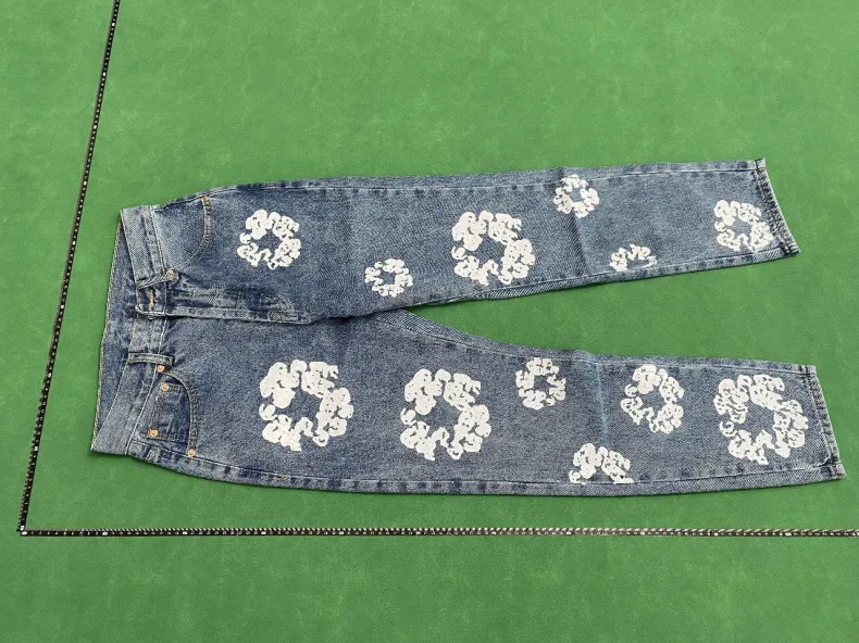 Denim Tears /Purple Jeans  -5