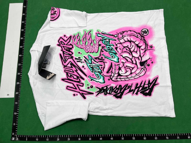 HELLSTAR  t-shirt -4