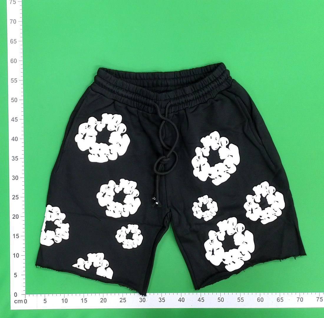 Denim Tears The Cotton Wreath Shorts -5