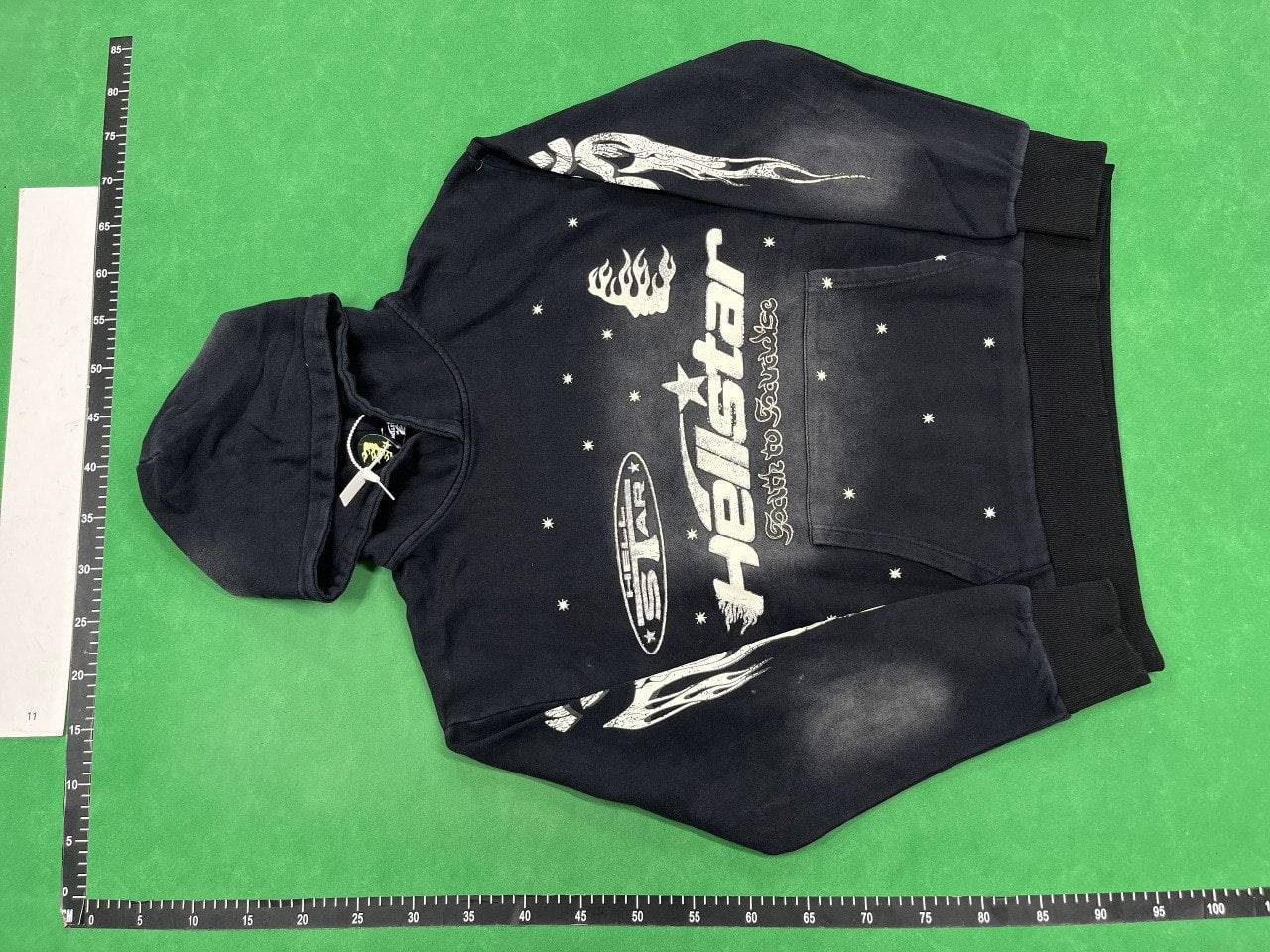 Hellstar Fire Hoodie  -6