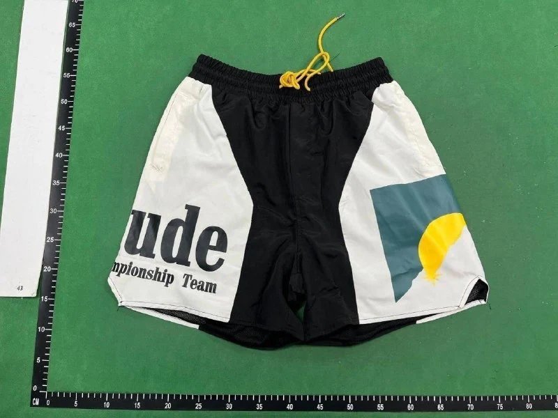 RHUDE PIQUE SHORT men Sport & Team Shorts -2