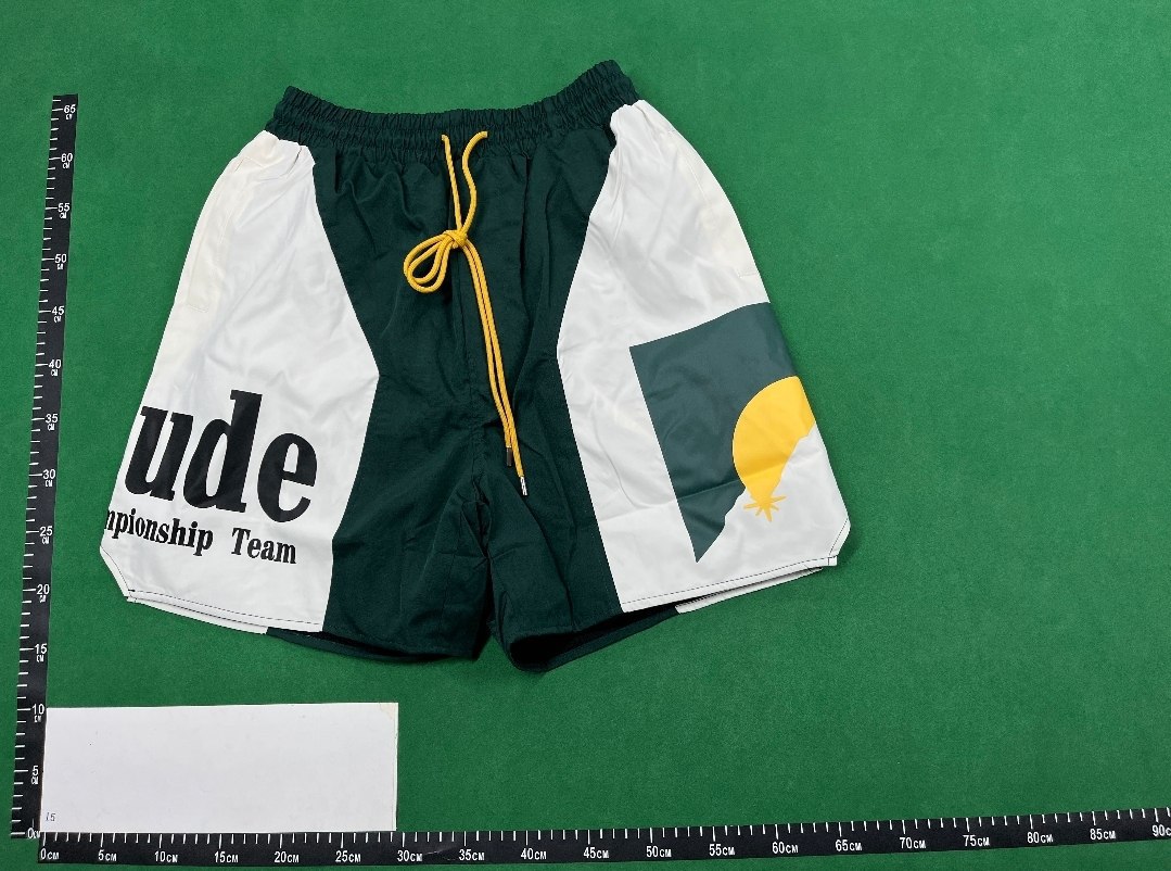 RHUDE PIQUE SHORT men Sport & Team Shorts -4