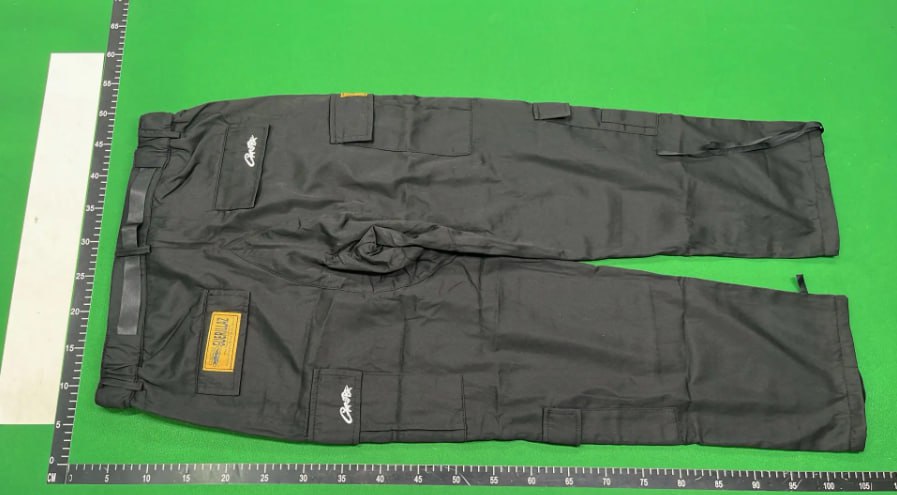 Corteiz Guerillaz   Cargos Woodland Camo -1