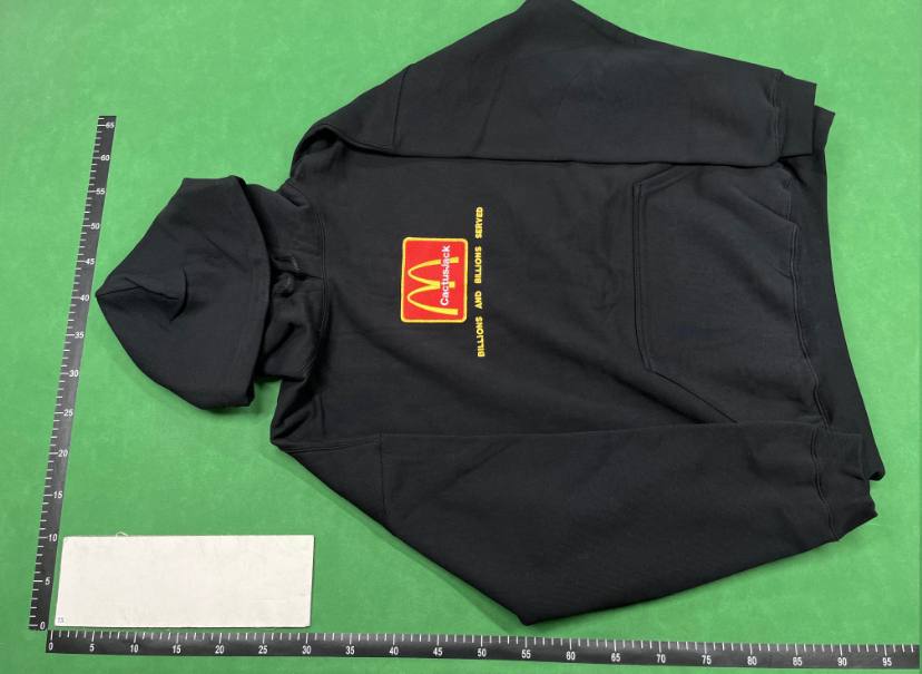 Rhythm Lull Fleece Hood Worn Navy L -2