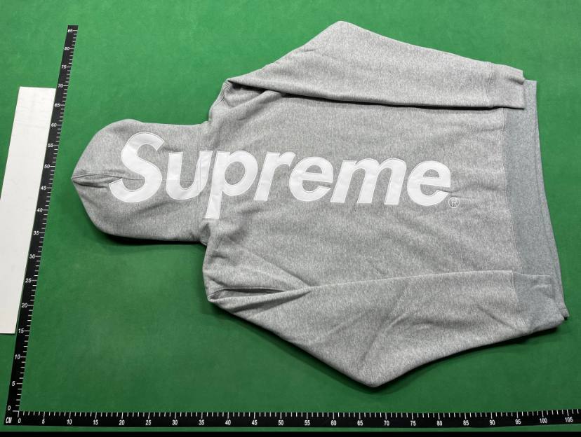 Supreme FW23 BIG LOGO JACQUARD HOODIE -1