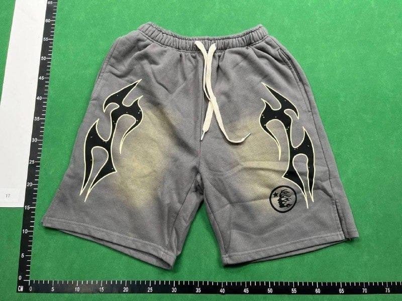 Hellstar Sp5der shorts -2