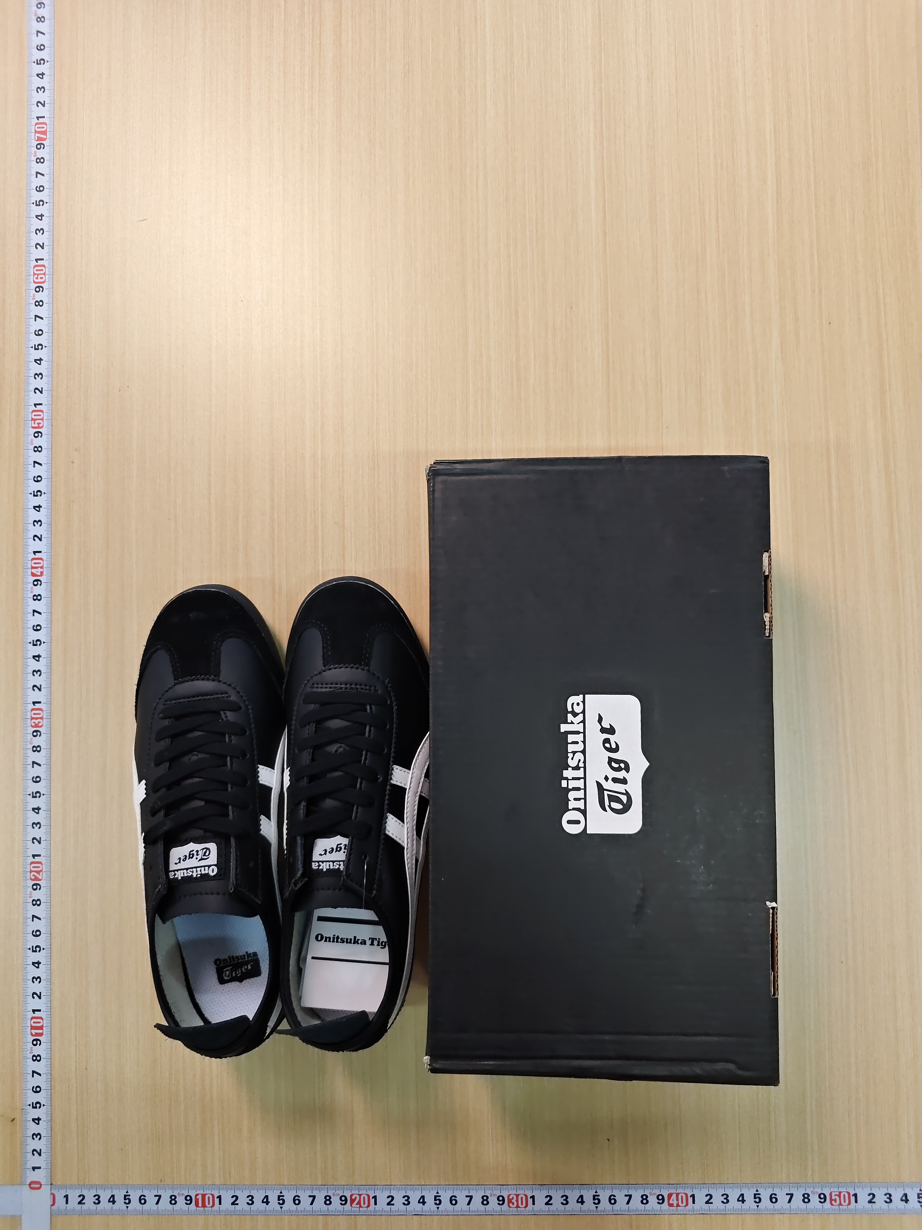 BF Batch  Onitsuka Tiger Mexico 66 SD SIlver -2