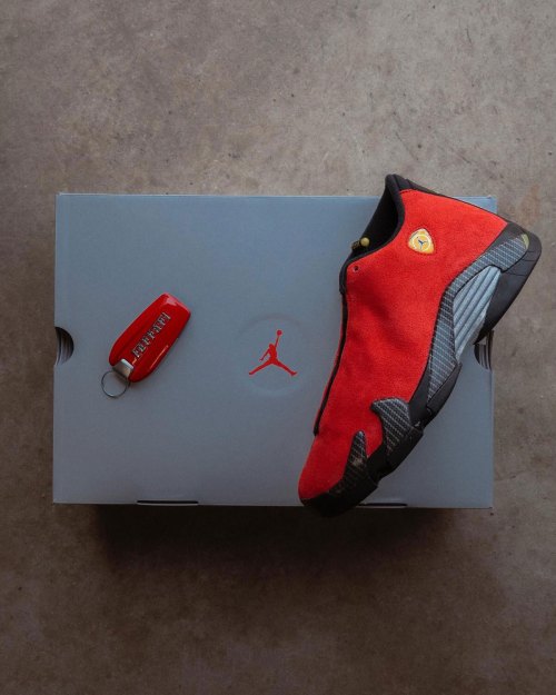 Where To Buy The Air Jordan “Ferrari” 14s(pic1) Where To Buy The Air Jordan “Ferrari” 14s(pic1)