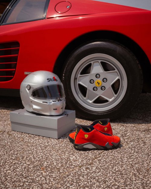 Where To Buy The Air Jordan “Ferrari” 14s(pic3) Where To Buy The Air Jordan “Ferrari” 14s(pic3)