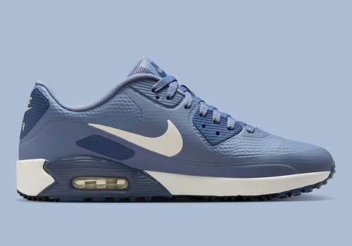 The Nike Air Max 90 Golf Preps For Tee Time In “Ashen Slate/Diffused Blue”(pic2) The Nike Air Max 90 Golf Preps For Tee Time In “Ashen Slate/Diffused Blue”(pic2)