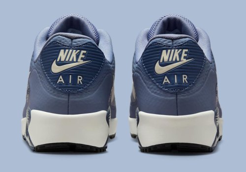 The Nike Air Max 90 Golf Preps For Tee Time In “Ashen Slate/Diffused Blue”(pic4) The Nike Air Max 90 Golf Preps For Tee Time In “Ashen Slate/Diffused Blue”(pic4)