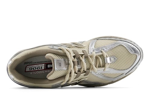 Silver Overlays Liven Up A Tan New Balance 1906R(pic4)