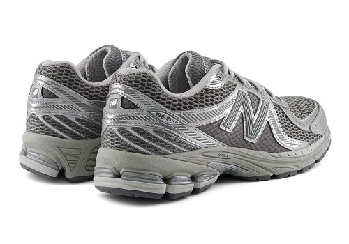 The New Balance 860v2 Sticks To A Silvery Formula(pic3) The New Balance 860v2 Sticks To A Silvery Formula(pic3)