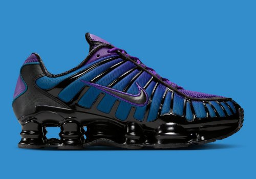 “Voltage Purple” Courses Through The Nike Shox TL(pic3) “Voltage Purple” Courses Through The Nike Shox TL(pic3)