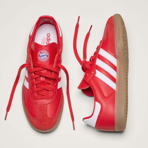 FC Bayern Munich Picks Up Another Accolade, The adidas Samba(pic4)