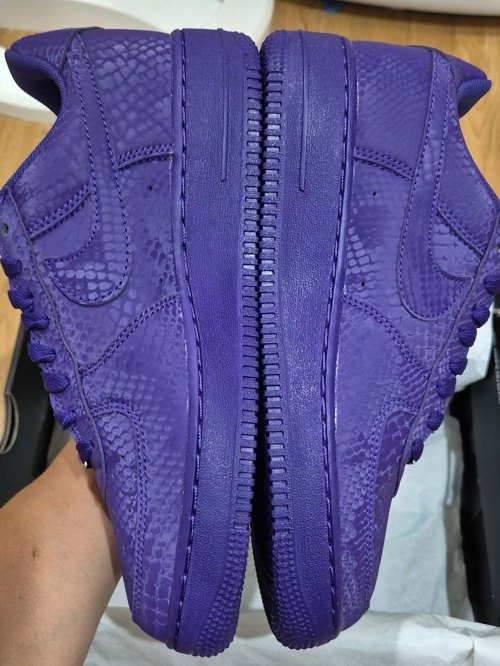 New Images Of The Kobe Bryant x Nike Air Force 1 “Court Purple”(pic2) New Images Of The Kobe Bryant x Nike Air Force 1 “Court Purple”(pic2)