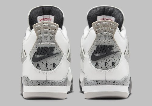 Air Jordan 4 “White Cement”(pic4)