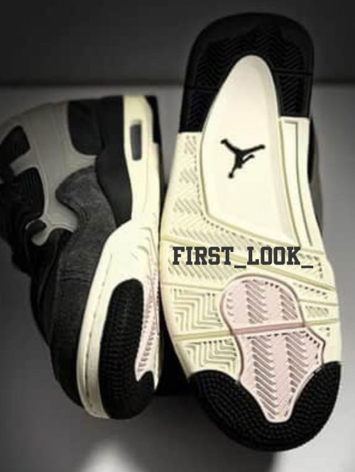 First Look At The PSG x Air Jordan 4 RM(pic3) First Look At The PSG x Air Jordan 4 RM(pic3)