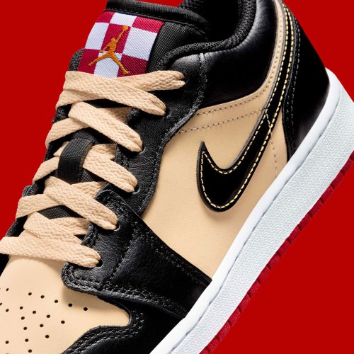 Pizza-Themed Air Jordan 1 Calls Back To The Flu Game Conspiracy(pic5) Pizza-Themed Air Jordan 1 Calls Back To The Flu Game Conspiracy(pic5)