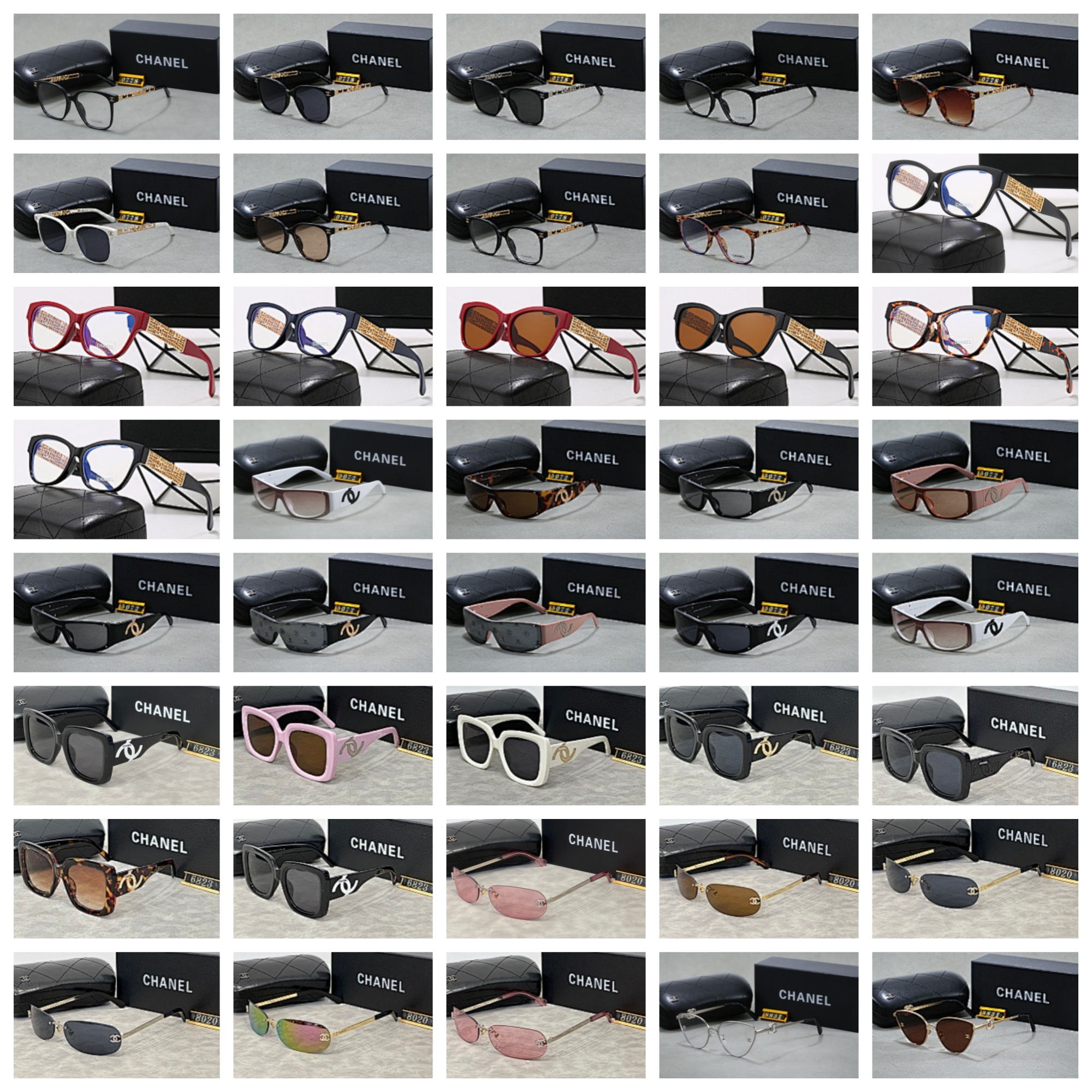 Chanel fashionable sunglasses