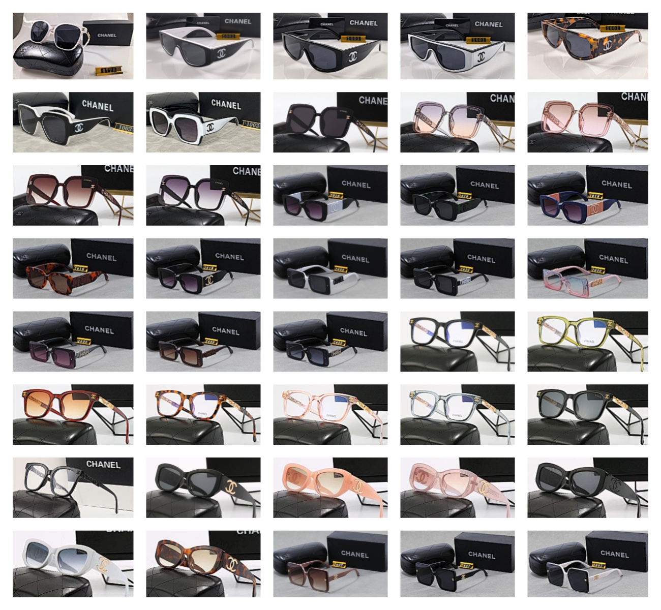 Chanel fashionable sunglasses