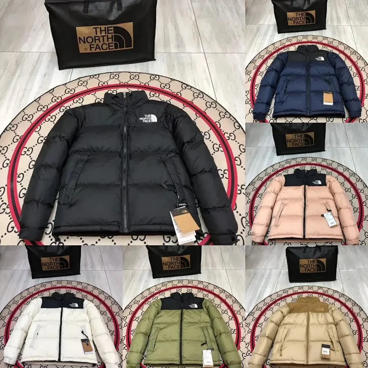 The North Face Black Puffer Ja