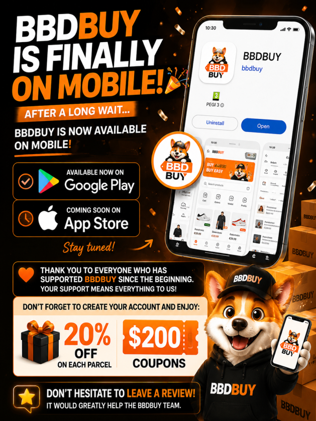 📱 BBDBUY IS FINALLY COMING TO MOBILE! 🎉